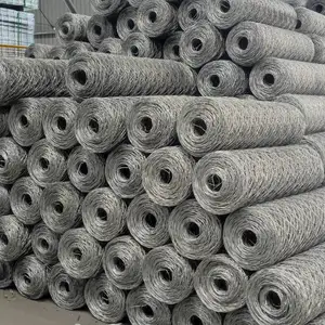 WDF Factory 2023 New Type Iron Wire Mesh Gabion Galvanized Material Stone Cage Custom Mesh Size