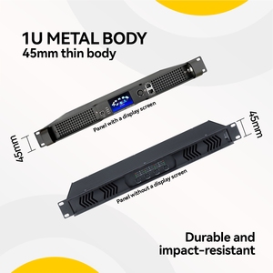 Chordio H500 H Loạt Chuyên Nghiệp Kim Loại DJ Khuếch Đại Âm Thanh Cao Chất Lượng Dòng Mảng Điện Loa Siêu Trầm - Product Image 3