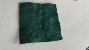 Géotextile non tissé industriel en PET/PP, vert, anti-âge, écologique, résistant aux UV, résistant aux déchirures, garantie 5 ans, certifié ASTM - Product Image 3