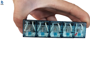 PLC Controller Sensor Power <b>Relay</b> Brand New Original LY2N-J With Matching New Base AC 220V - Product Image 1