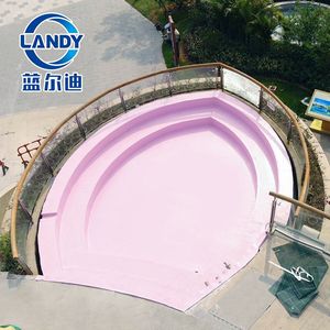 ฟิล์มตกแต่งพีวีซี Landy รูปทรงสี่เหลี่ยมผืนผ้า กันน้ำ สำหรับซ่อมแซมสระน้ำพุร้อน - Product Image 4