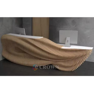 Cashier Table Cash Register Cashier Table Cash Register <strong>Phone</strong> Store Arc Service Desk Store Design OEM - Product Image 3