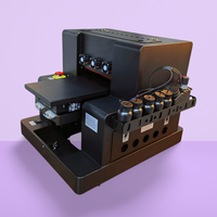 Imprimante jet d'encre DTF Weprint format A4, kit de démarrage d'encre UV, tête d'impression XP600, multifonction automatique, verre/métal/plastique, nouveau, 1,5 an