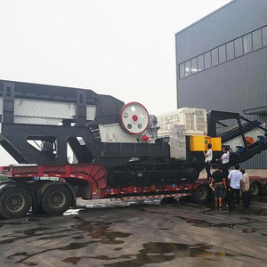 Planta de Trituración Móvil de Mandíbulas de Bajo Precio, 50-500 TPH, para Trituración Primaria de Granito en Operaciones de Minería y Canteras - Product Image 2