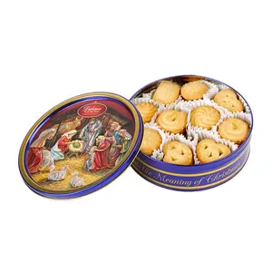 Biscoitos halal, itens de biscoito para otimização de sabor, biscoitos de manteiga importados