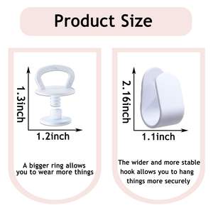 Accessoires de sac pour sac Bogg Bouton de remplacement réutilisable Crochet élargi épaissi pour poignées Bogg Sangle - Product Image 6