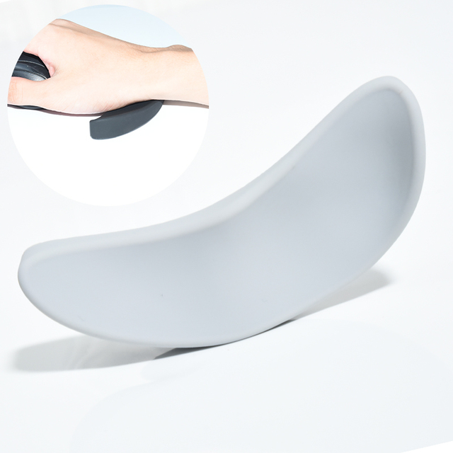 Silicone Mouse Wrist Pad Ergonomic Mouse Pad Wrist Rest Mouse Palm Rest Hand Wrist Pad for Easy Typing Pain Relief
