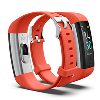 Pulsera Inteligente Starmax 12, Monitor de Ritmo Cardíaco, Termómetro Deportivo, Reloj Inteligente con Cronógrafo, Alarma, Resistente al Agua IP68 5.0, GPS
