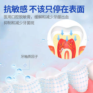 Crema desensibilizante oral Sunflower Medical 100g para dientes sensibles e inflamación de las encías - Product Image 2