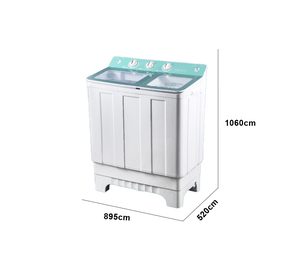 Hot bán 15kg hàng đầu tải đôi bồn tắm máy giặt hiệu quả cao Nhà máy giặt, hiệu quả cao rửa, mạnh mẽ loại bỏ vết bẩn - Product Image 6