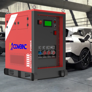 Hybrid 60kWh CCS2 DC ricarica rapida Mobile stazione di carica 20kW industriale e commerciale EV carica di energia sistema di accumulo di energia - Product Image 6