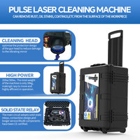Nouvelle machine de nettoyage au laser à impulsions LCo2 pratique pour les tôles métalliques, de type laser à fibre, pour la chasse et la pêche dans la vallée de Fraser