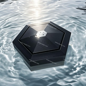 Boules d'ombrage hexagonales pour piscine, utilisées pour la conservation de l'eau, la prévention de l'évaporation, le contrôle des odeurs et la prévention de la <span class=keywords><strong>pollution</strong></span> - Product Image 3