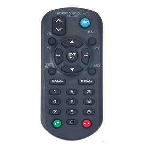 Télécommande de remplacement RC-406 compatible avec le système audio stéréo de voiture <span class=keywords><strong>Kenwood</strong></span> KDC-355U KDC-X397 KMR-355U KDC-255U - Product Image 1