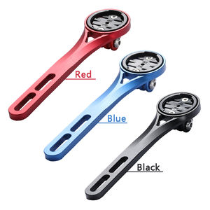 Teyssor Route Vélo Out Front Combo Ordinateur de Montage pour Garmin Edge 130 520 530 830 1030,Gopro <span class=keywords><strong>Action</strong></span> Sports Caméra et Lumières De Vélo - Product Image 2