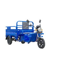 Tracteur tricycle ultra-haute endurance Chariot de grande capacité de 30 km Tricycle simple pratique pour tirer des marchandises à grande vitesse