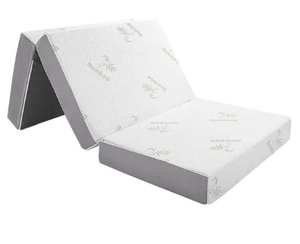 Individuelle volle Größe King-Size Queen-Größe Schaumstoff-Bettmatratze Oberteil orthopädische faltbare kompressible Matratze - Product Image 1