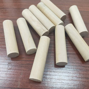Barras redondas de bambú, palitos de madera para manualidades, 77 piezas para proyectos de bricolaje y regalos, en stock, venta al por mayor del fabricante - Product Image 1