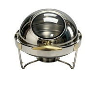 Fournitures dorées chauffe-soupe pour buffet restaurant plats de buffet plats de buffet plats de buffet restauration de buffet
