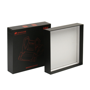 Personnalisé De Luxe <span class=keywords><strong>Noir</strong></span> Hommes Cadeau Boîtes D'emballage Pour L'affichage De <span class=keywords><strong>Ceinture</strong></span> D'emballage Papier Portefeuille Boîte de <span class=keywords><strong>Ceinture</strong></span> En Cuir - Product Image 2