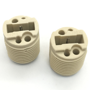 Portalámparas de Cerámica de Porcelana Eléctrica <span class=keywords><strong>con</strong></span> <span class=keywords><strong>Rosca</strong></span> <span class=keywords><strong>G9</strong></span> - Product Image 3