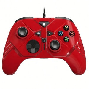 Controlador <span class=keywords><strong>de</strong></span> <span class=keywords><strong>Juegos</strong></span> Retro Gepaide con Motor <span class=keywords><strong>de</strong></span> Vibración, Programable, Cableado y <span class=keywords><strong>de</strong></span> Larga Duración <span class=keywords><strong>para</strong></span> <span class=keywords><strong>PC</strong></span> - Product Image 3