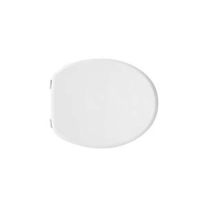 Asiento de Inodoro Universal Moderno Perugia con Cierre Suave y Control Remoto, Material Plástico y de Urea para Baño - Product Image 1