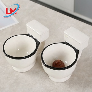 <span class=keywords><strong>Taza</strong></span> de inodoro de cerámica Laimi, <span class=keywords><strong>taza</strong></span> de café de baño divertida de cerámica <span class=keywords><strong>personalizada</strong></span> única, el mejor regalo divertido para amigos, <span class=keywords><strong>crear</strong></span> <span class=keywords><strong>Taza</strong></span> de cerámica - Product Image 1