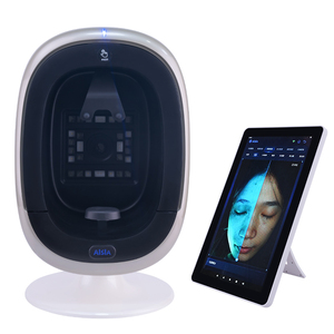 Analizador de Piel Profesional con IA, Pantalla Táctil de 10.1 Pulgadas para Pruebas Faciales, Recomendaciones Inteligentes de Belleza, Uso en Salones, Almacenamiento en la Nube - Product Image 4