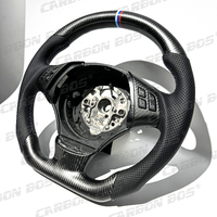 Volant sport en fibre de carbone pour BMW E90 E84 E92 E46 E53 E60 E70 E71 E85 E86 E89 F10 F18 F30 F35 F20 F80 F82 F01 F02