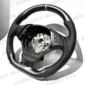 Volant sport en fibre de carbone pour <span class=keywords><strong>BMW</strong></span> E90 E84 E92 E46 E53 E60 E70 E71 E85 <span class=keywords><strong>E86</strong></span> E89 F10 F18 F30 F35 F20 F80 F82 F01 F02 - Product Image 2