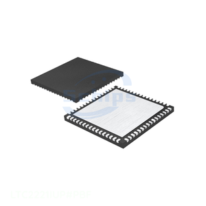 Data Acquisition LTC2221IUP#PBF 64 WFQFN Exposed Pad Components Electronic Authorized Distributor - Product Image 1