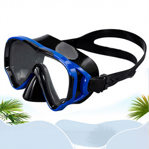 Máscara de Buceo Xin yi xuan para Adultos, Ligera e Impermeable, con Silicona Líquida y Lente de Vidrio Templado para Buceo Libre Subacuático - Product Image 1