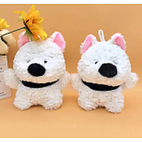 Peluches de jeu d'arcade assorties, super douces, en tissu court peluche, coutures renforcées doubles, 22 cm, pour centre de jeux intérieur