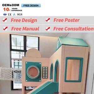 Instalaciones de Juego Interior de Alta Calidad para Niños, Incluye Toboganes y Castillo Inflable - Product Image 3