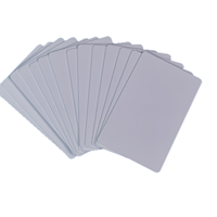 Kartu PVC Berwarna Asli Berkualitas Tinggi untuk Kontrol Akses, Kompatibel dengan Printer Multi-Merek RFID/NFC Cerdas Kalicnp CR80
