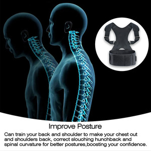 Đau Lưng Trên Và Dưới Giảm Đau Vai Thẳng Đứng Hỗ Trợ Chỉnh Tư Thế Lưng - Product Image 4