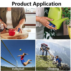 Attelle de Fixation Auto-Adhésive Réglable pour Doigts, Soulagement de la Douleur, Redressement et Soutien en Cas de Entorse, Luxation, Fracture - Product Image 6