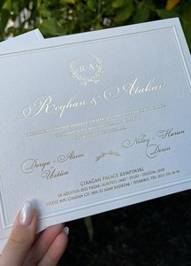 Cartes de notes et enveloppes en papier de coton fait à la main, motif <span class=keywords><strong>hortensia</strong></span> blush, <span class=keywords><strong>aquarelle</strong></span> blanche, cartes d'invitation - Product Image 5