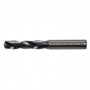 Ttake Carbide Drill <b>Bit</b> Nano TiAlN Coated 5xD Undrilled For Stainless Steel And Pu Superalloys - Product Image 2