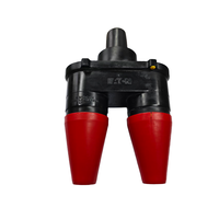 High Conductivity Pure Copper Threaded Stud 200A Loadbreak Insert for Low - Loss Pad - Mounted Transformer Operations