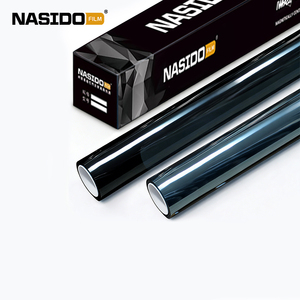 <span class=keywords><strong>Pellicola</strong></span> Solare per Finestrini Auto Nasido GT 5%VLT, Protezione Privacy Anti-riflesso per Auto Sportive, Film Ceramico Nano HD - Product Image 1