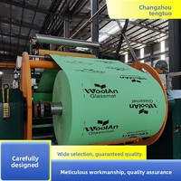 Équipement en feutre insonorisant Tengtuo Machinery TT-TC1400, fonctionnement manuel, léger, origine Changzhou, stable et fiable