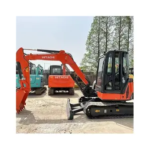 Pelle d'occasion hitachi zx50u yanmar 4tnv88 pour hitachi zx50u zx50u-2 avec de faibles heures presque neuf