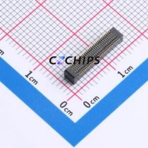 GT-B0403FSV29-60B1101 Board-to-Board & Backplane Connector SMD,P=0.4mm Connector 60P 0.4mm Vertical Mount 2 - Product Image 2