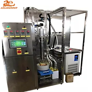 AELAB Distillation of Heavy Hydrocarbon Mixtures Tester (Vacuum Potstill Method) ASTM D5236 Distillation Still Equipment