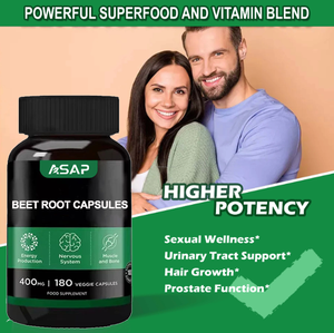 健康的な抗酸化ビート根カプセル濃縮サプリメントビート根エキスカプセル - Product Image 3