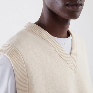 Maglietta di alta qualità maglia personalizzata larga <span class=keywords><strong>oversize</strong></span> gilet 100% maglia maglia maglia maglia maglia maglia maglia maglia da uomo di alta qualità - Product Image 3