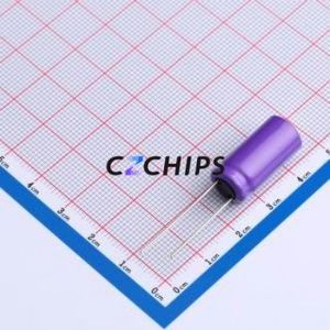 Supercondensador BCS2R7S505YS1020A2NS01, Componente de Montaje en Orificio (THT), Condensador D10xL20mm 5F -20%~+50% 2.7V 15uA@72hrs - Product Image 2