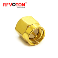 Adaptateur coaxial SMA mâle vers U.FL U.fl, connecteur RF, convertisseur SMA vers adaptateur droit, en stock, conforme ROHS